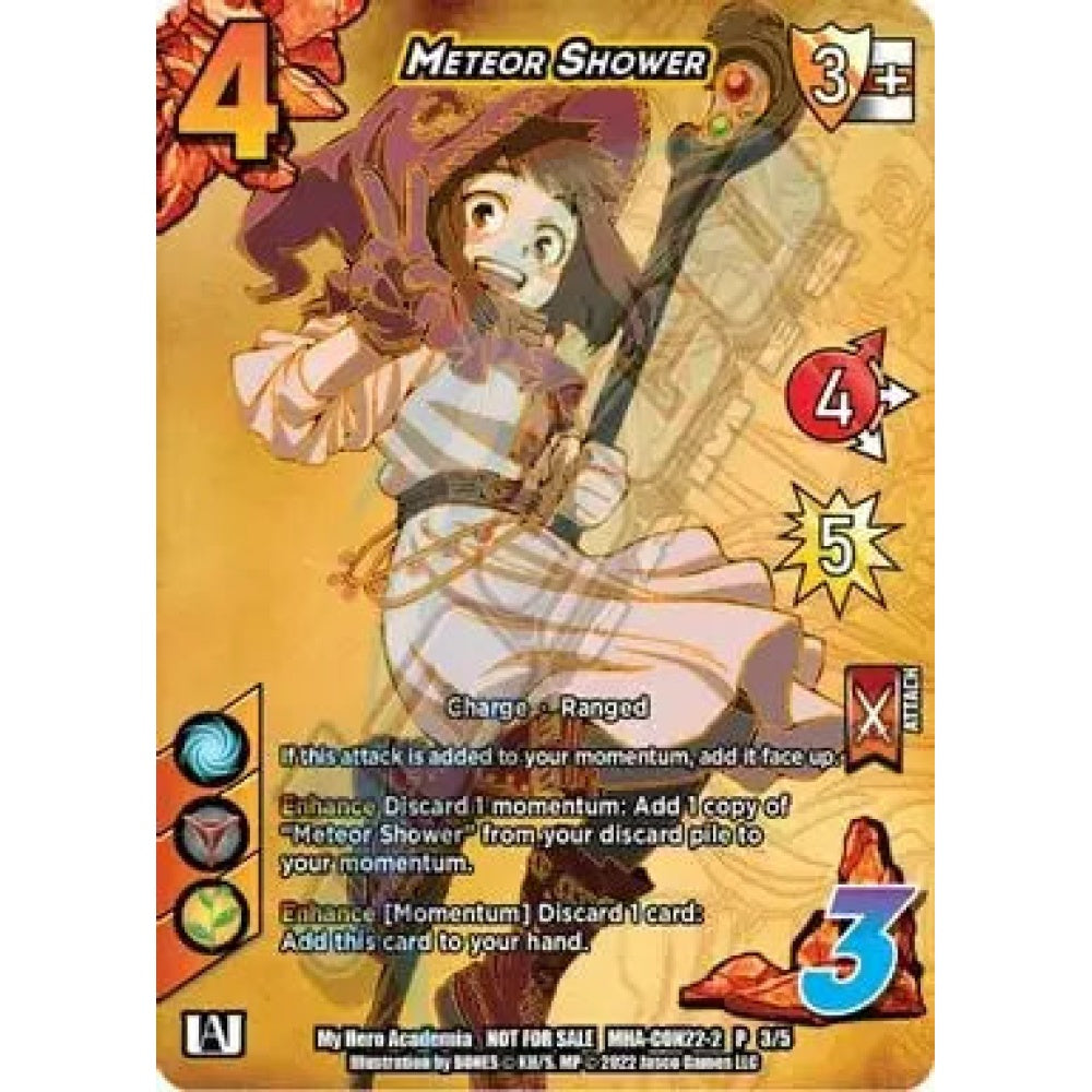 Meteor Shower, 3/5, P, UniVersus, Promos