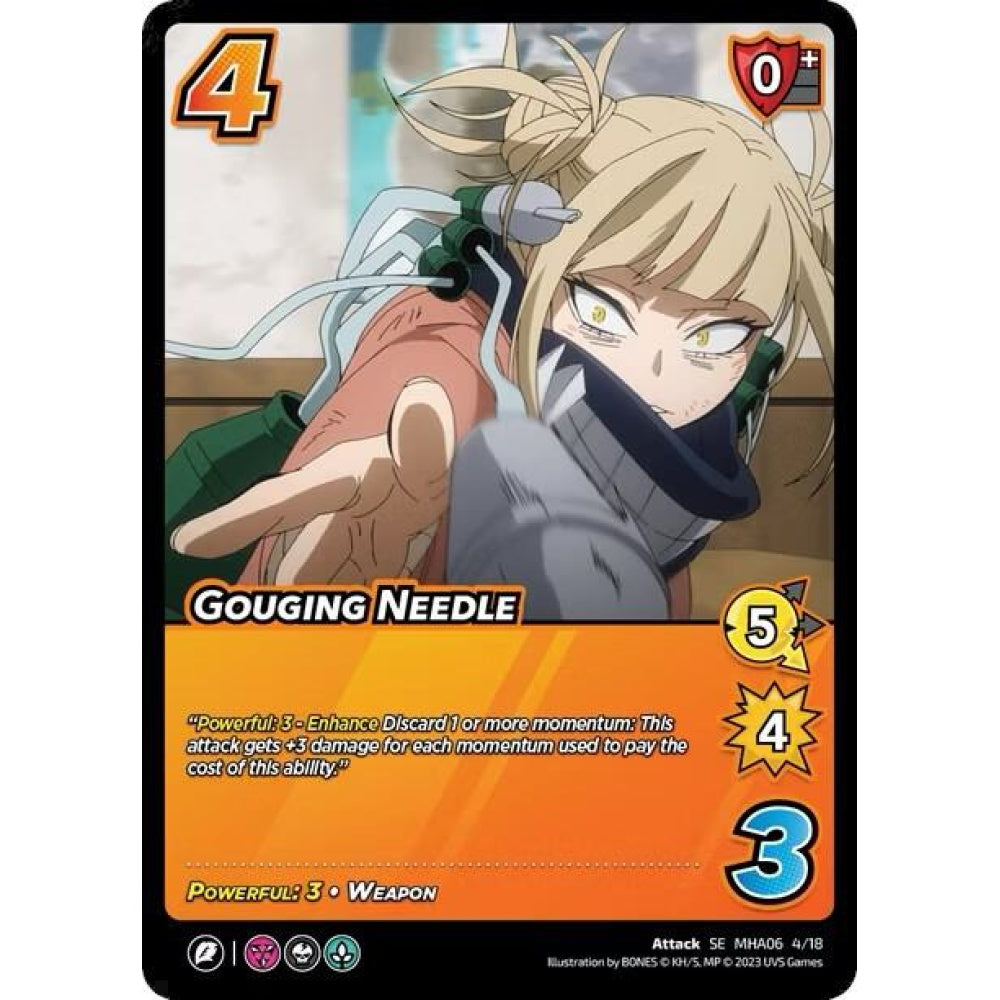 Gouging Needle, 4/18, MHA06, Universus, MHA06 Jet Burn, nan