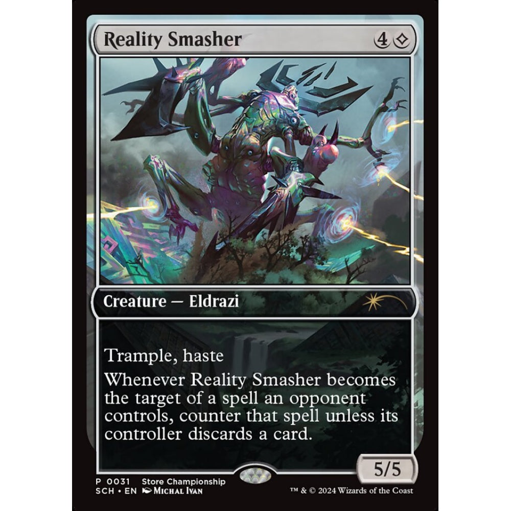 Reality Smasher rare 31 Magic the Gathering Store Championships