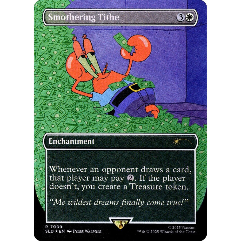Sorcery TCG Tithe foil
