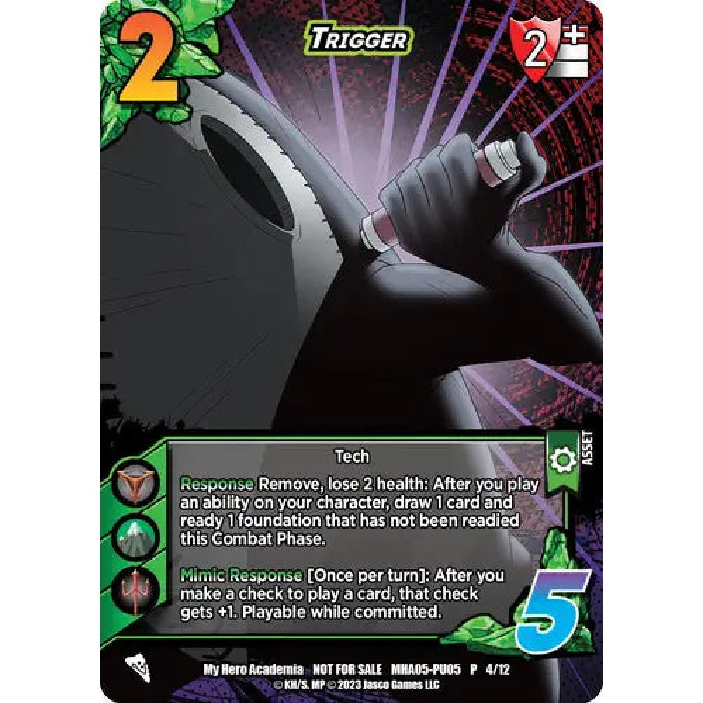 Trigger, 4/12, P, UniVersus, Promos