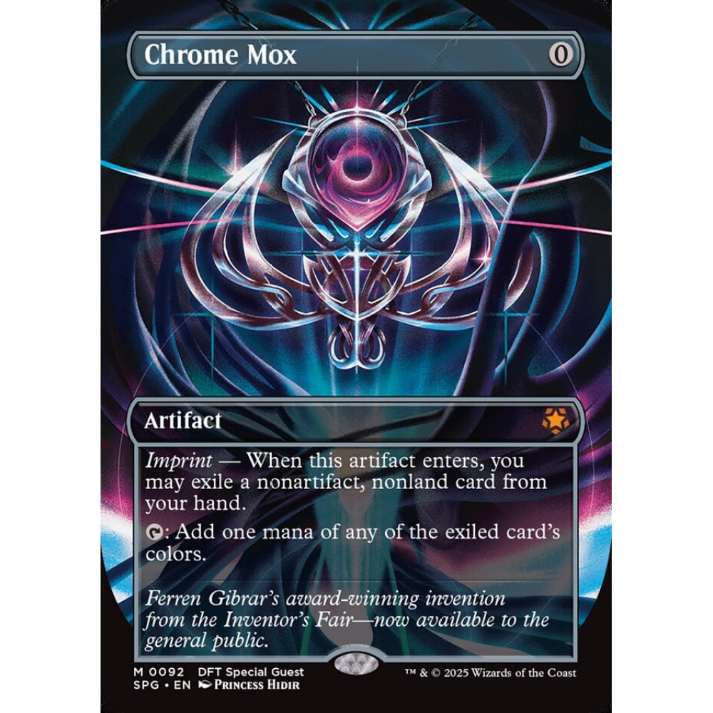 Chrome Mox mythic 92 Magic the Gathering Special Guests