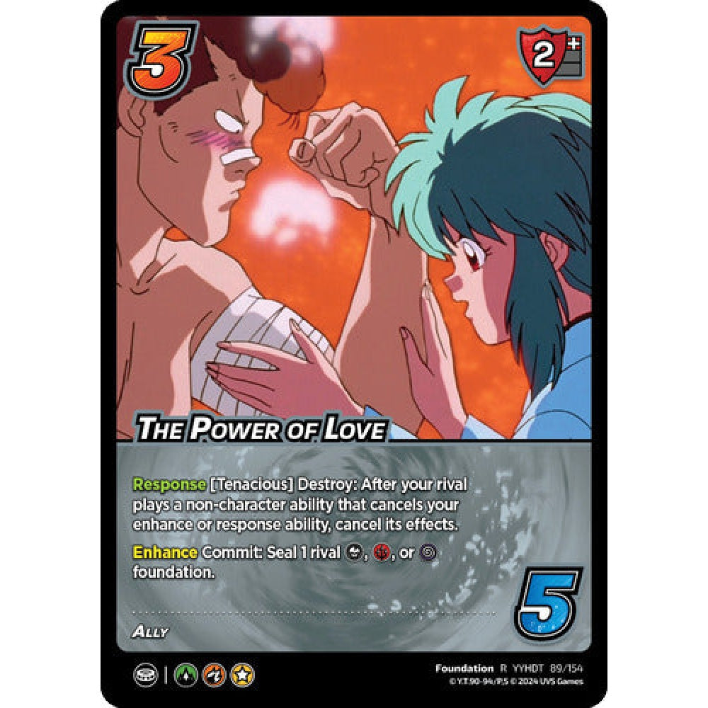 The Power of Love, 89/154, R, UniVersus, Yu Yu Hakusho: Dark Tournament