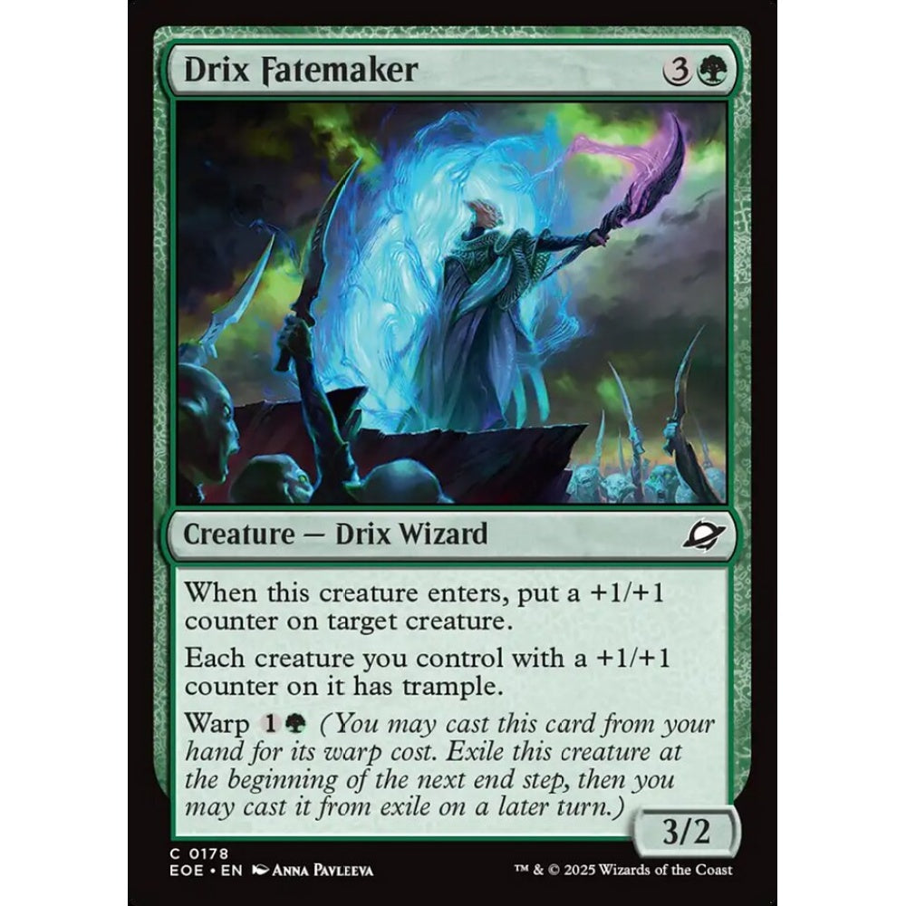 Drix Fatemaker common 178 Magic the Gathering Edge of Eternities