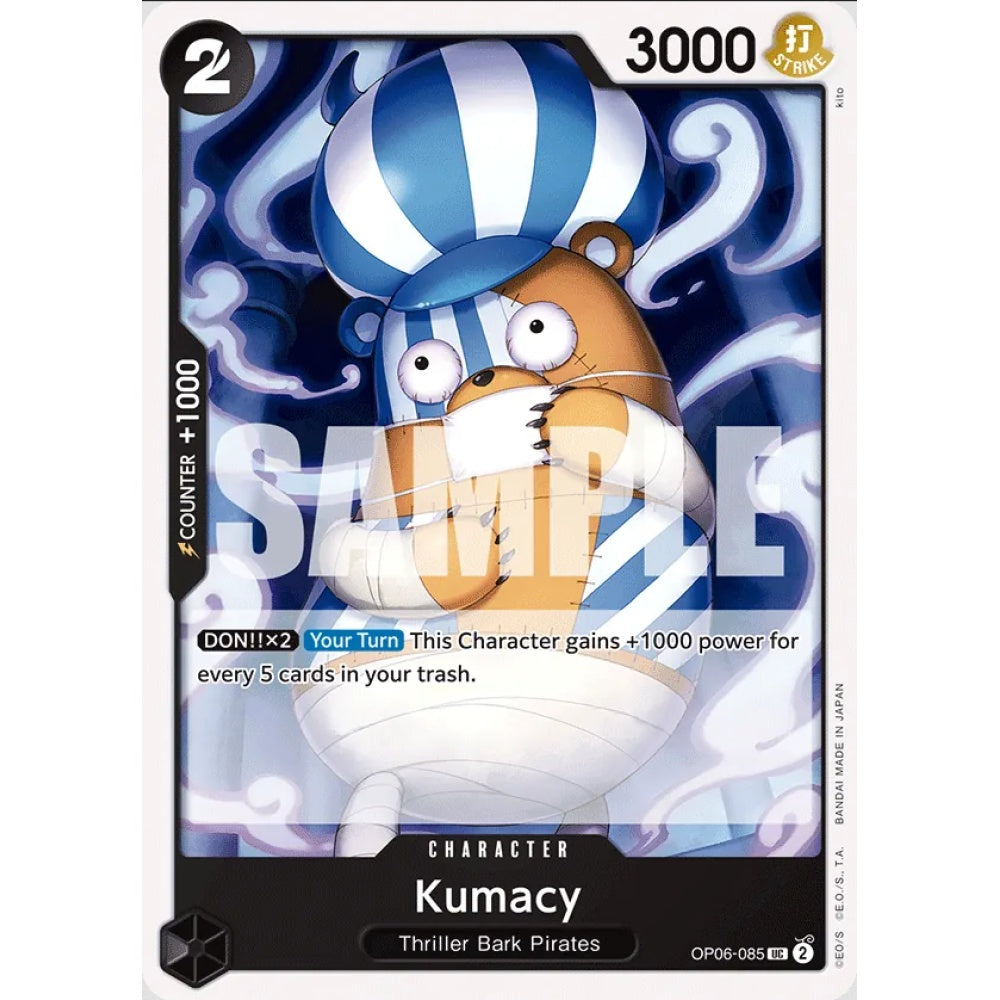 Kumacy, OP06-085, Uncommon, One Piece, Wings of the Captain