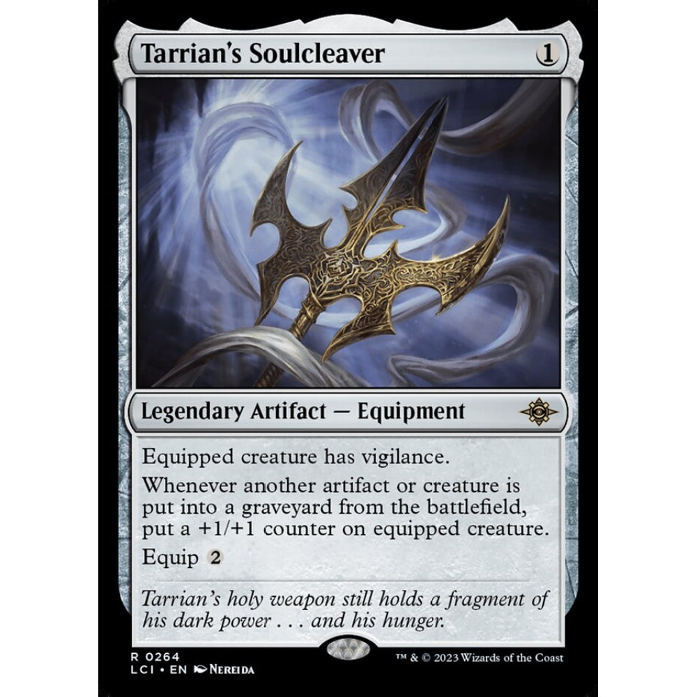 Tarrian's Soulcleaver rare 264 Magic the Gathering The Lost Caverns of Ixalan