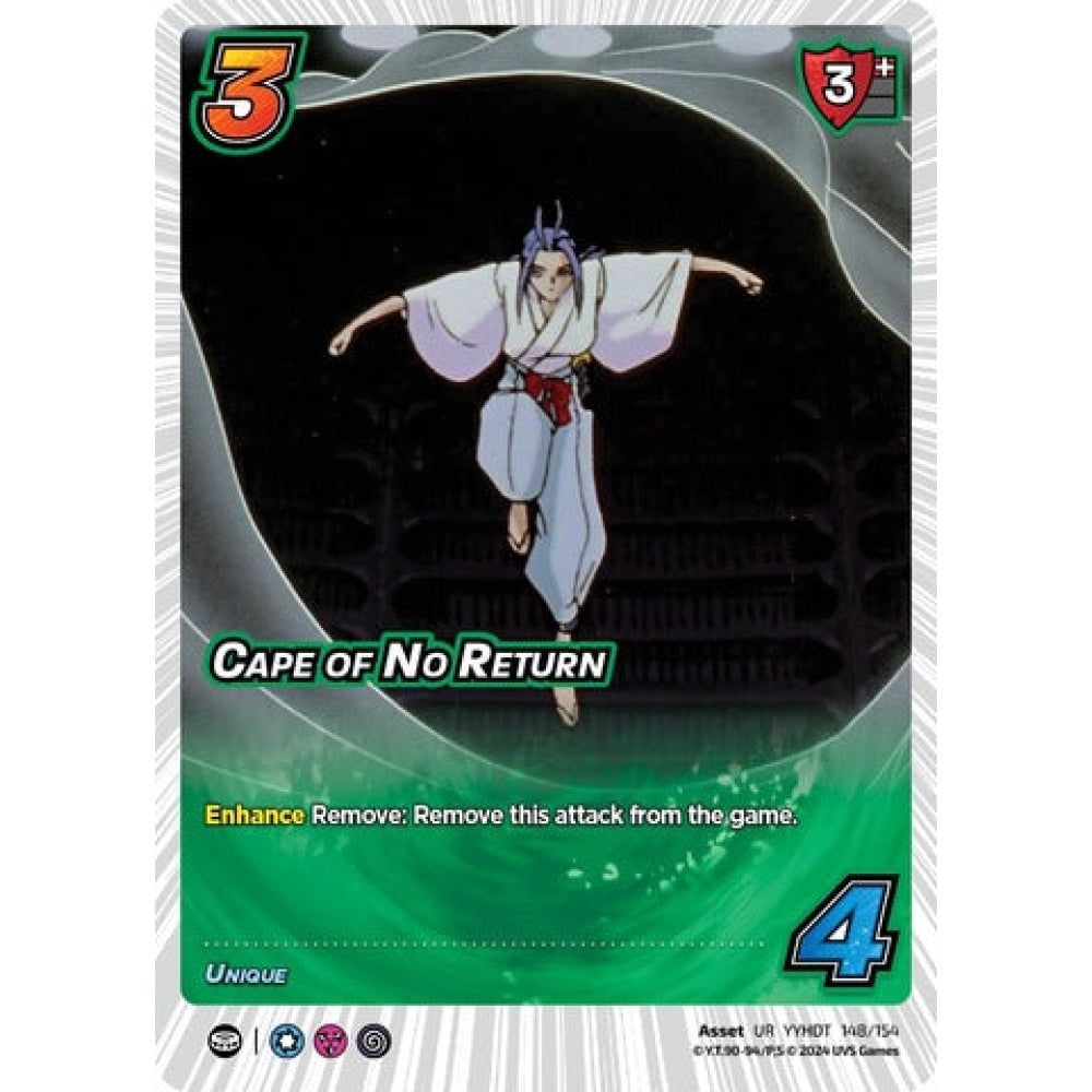 CAPE OF NO RETURN, 148/154, UR, UniVersus, Yu Yu Hakusho: Dark Tournament