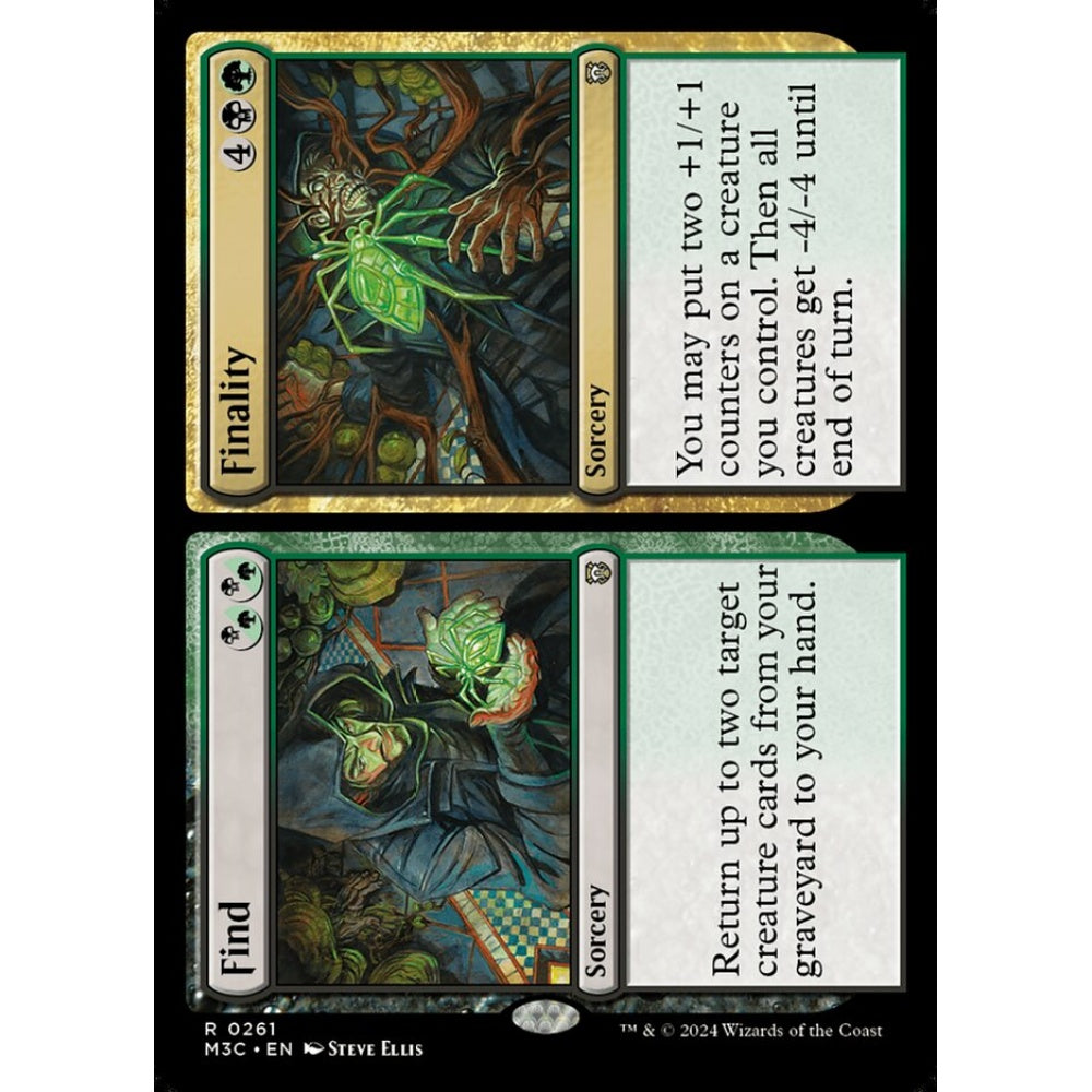 Find // Finality, 261, rare, Magic: The Gathering, Modern Horizons 3