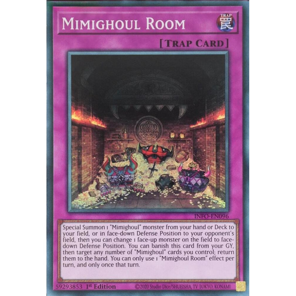 Mimighoul Room INFO-EN096 Super Yu-Gi-Oh The Infinite Forbidden