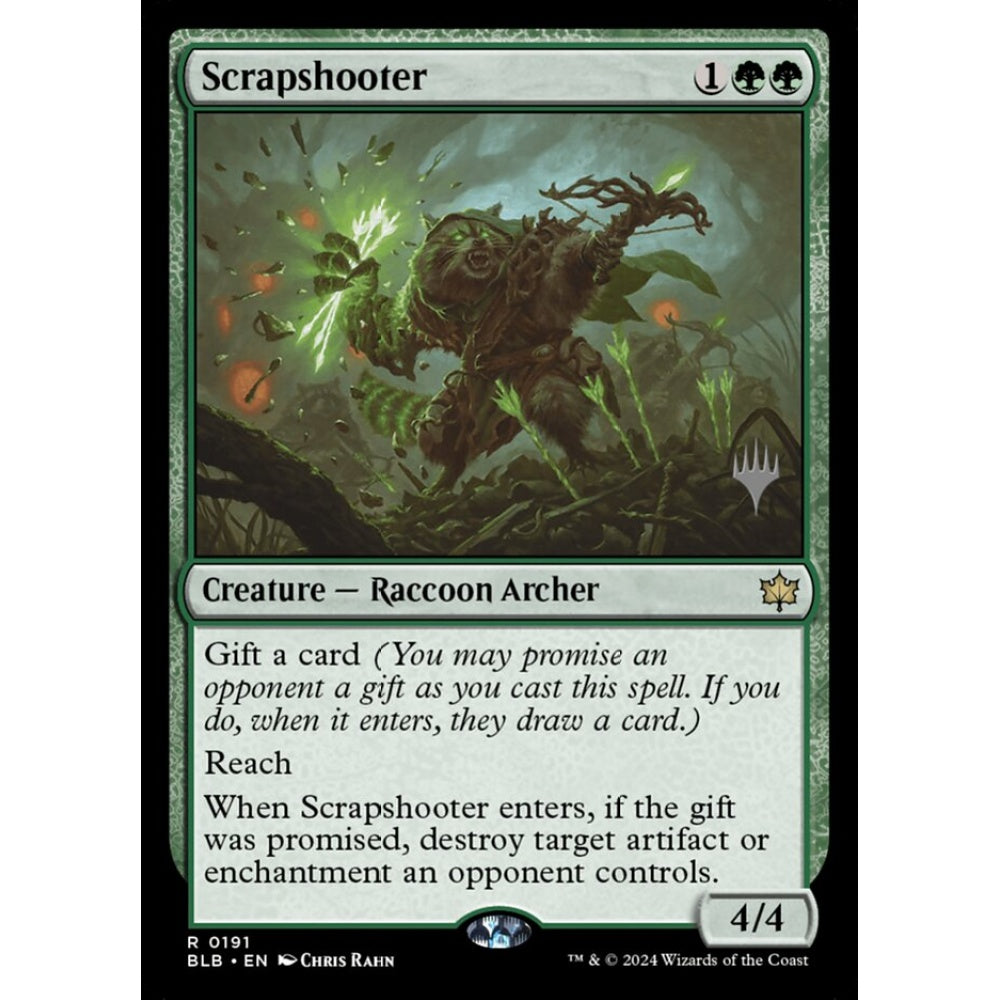Scrapshooter (R 191p PBLB Foil)