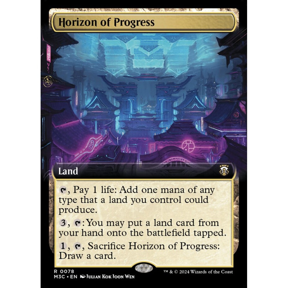 Horizon of Progress, 78, rare, Magic: The Gathering, Modern Horizons 3