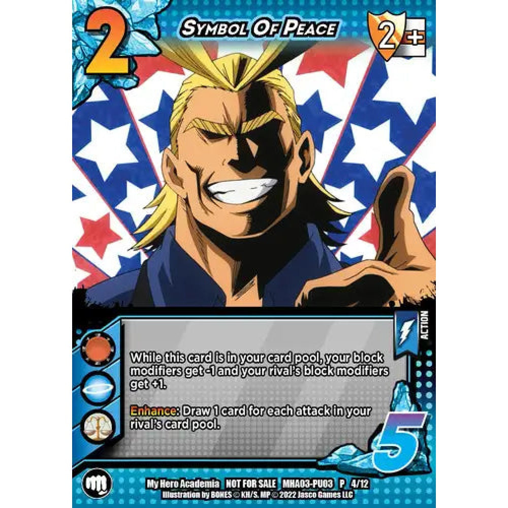 Symbol Of Peace, 4/12, P, UniVersus, Promos