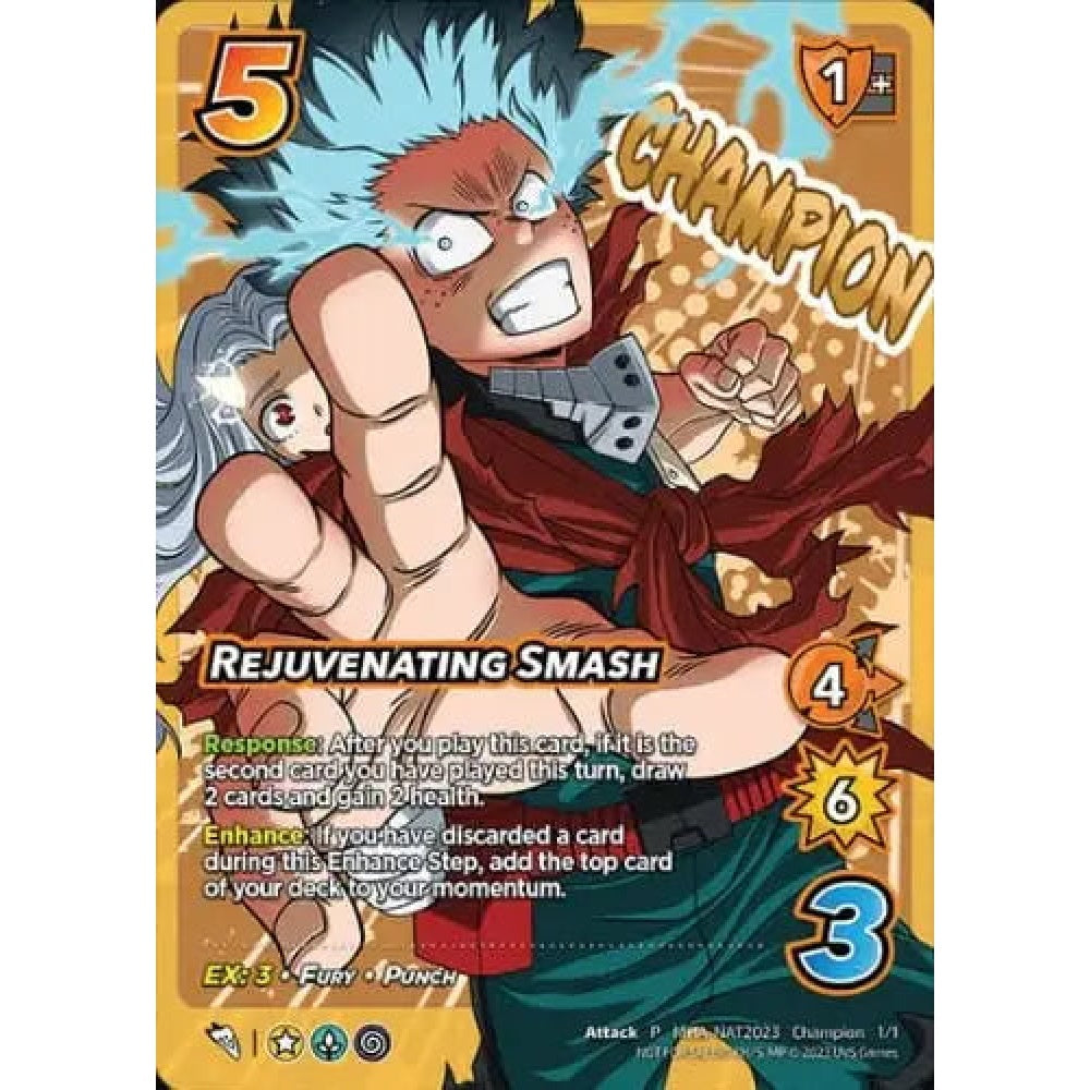 Rejuvenating Smash, 1/1, P, UniVersus, Promos