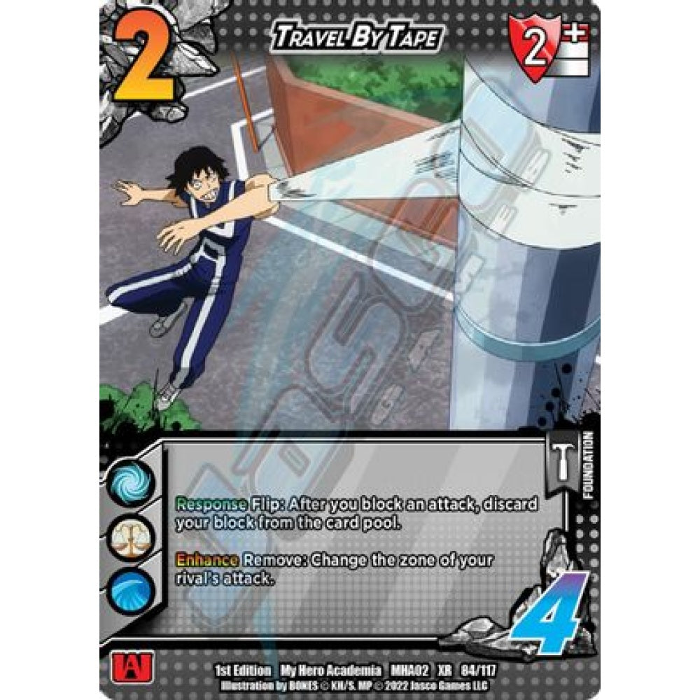 Travel By Tape, 84/117, XR, UniVersus, MHA02 Crimson Rampage