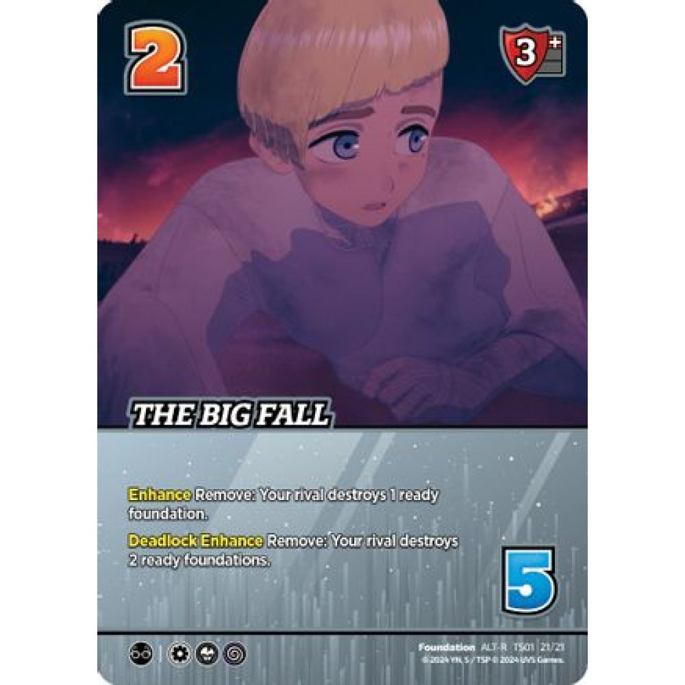 The Big Fall, 21/21, R-ALT, UniVersus, Cowboy Bebop & Trigun Stampede