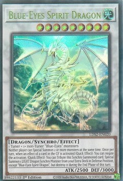 Blue-Eyes Spirit Dragon (V.3 - Ultra Rare)