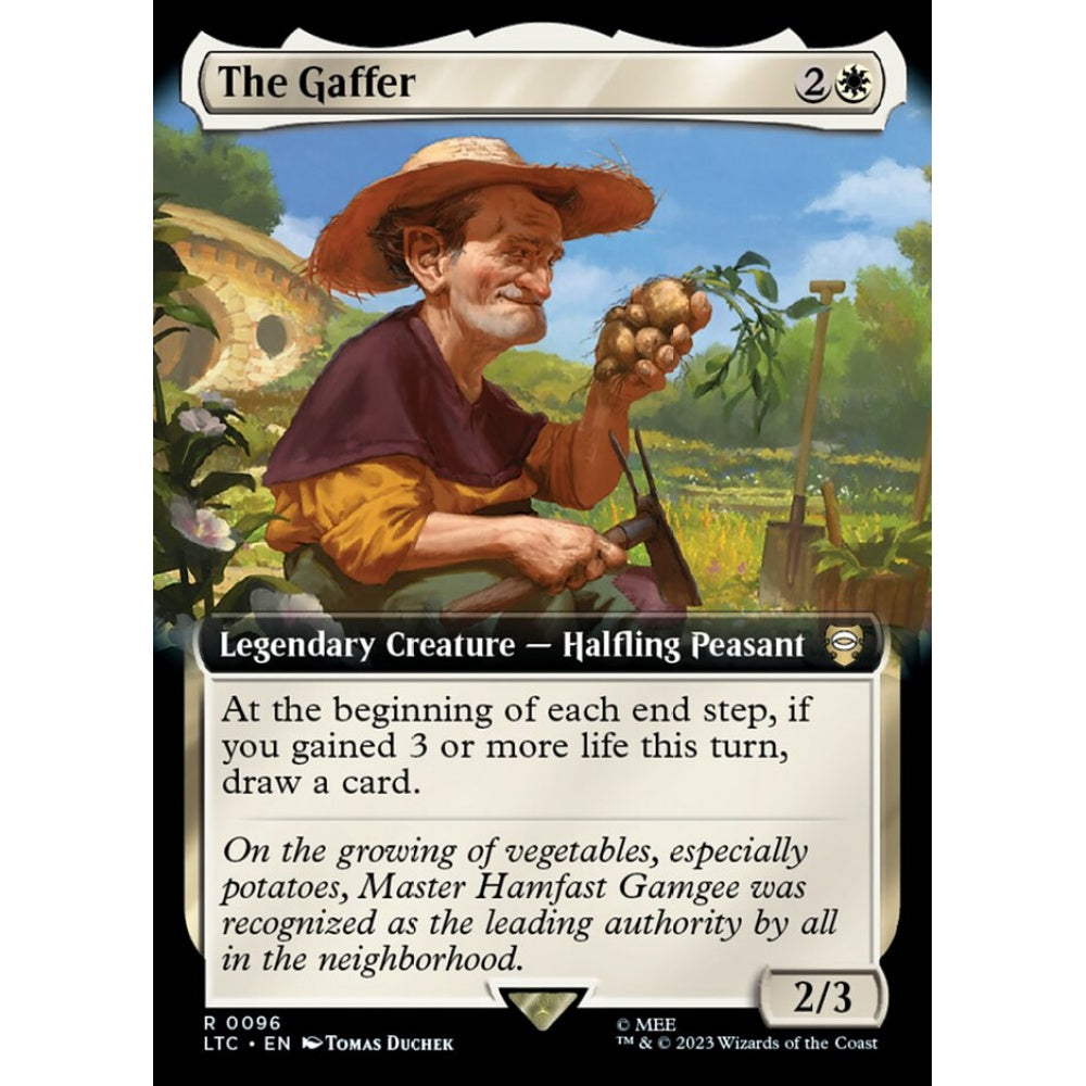 The Gaffer, rare, 96, Magic the Gathering, Tales of Middle-earth Commander