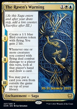 The Raven's Warning (V.1)