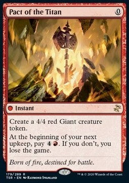 Pact of the Titan