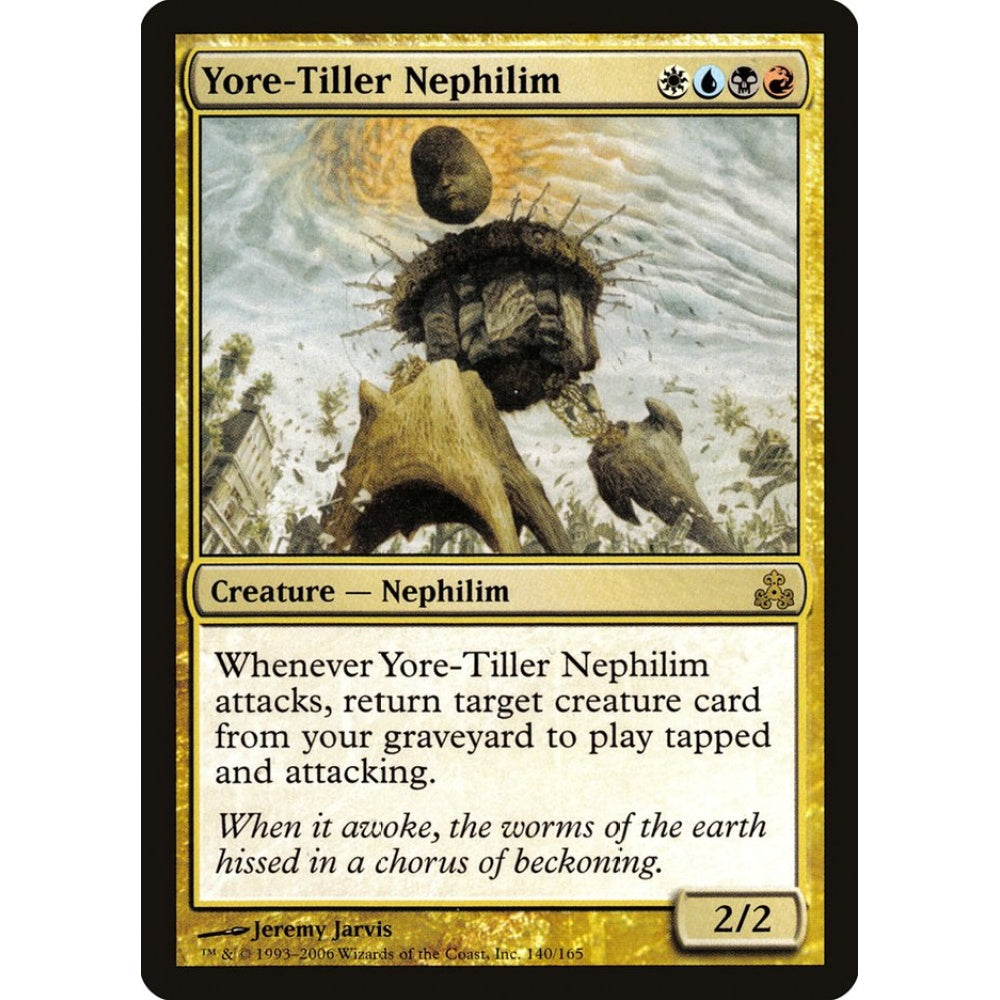 Yore-Tiller Nephilim rare 140 Magic the Gathering Guildpact