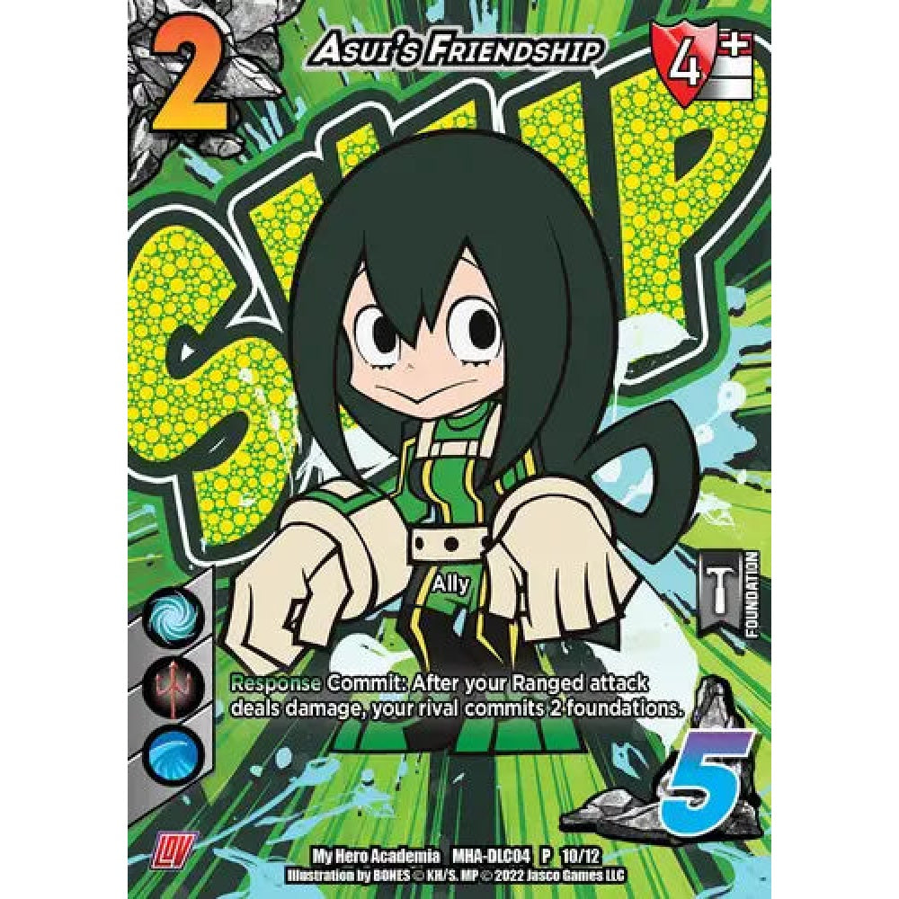 Asui's Friendship, 10/12, P, UniVersus, Promos