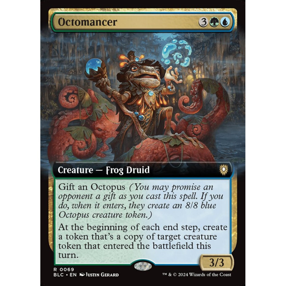 Octomancer, 69, rare, Magic: The Gathering, Bloomburrow Commander