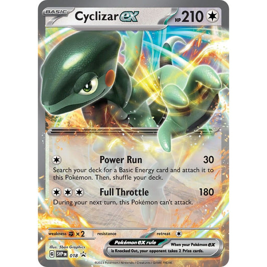 Cyclizar ex Promo 018 Pokemon Card Game Scarlet & Violet Promos