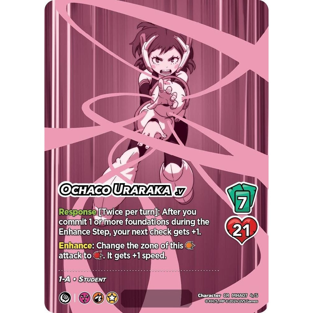 Ochaco Uraraka, 4/5, MHA07, Universus, Girl Power, nan