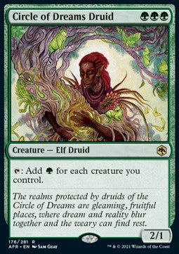 Circle of Dreams Druid