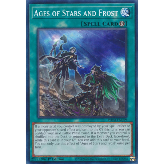Ages of Stars and Frost PHNI-EN059 Common Common Yu-Gi-Oh Phantom Nightmare in Art