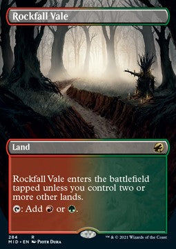 Rockfall Vale
