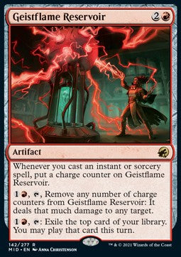 Geistflame Reservoir