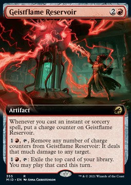 Geistflame Reservoir