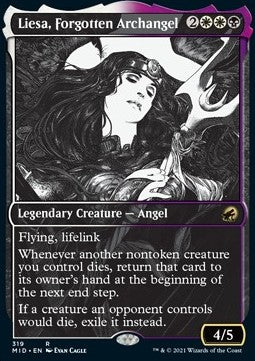 Liesa, Forgotten Archangel
