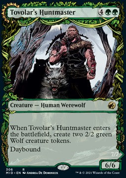 Tovolar's Huntmaster // Tovolar's Packleader