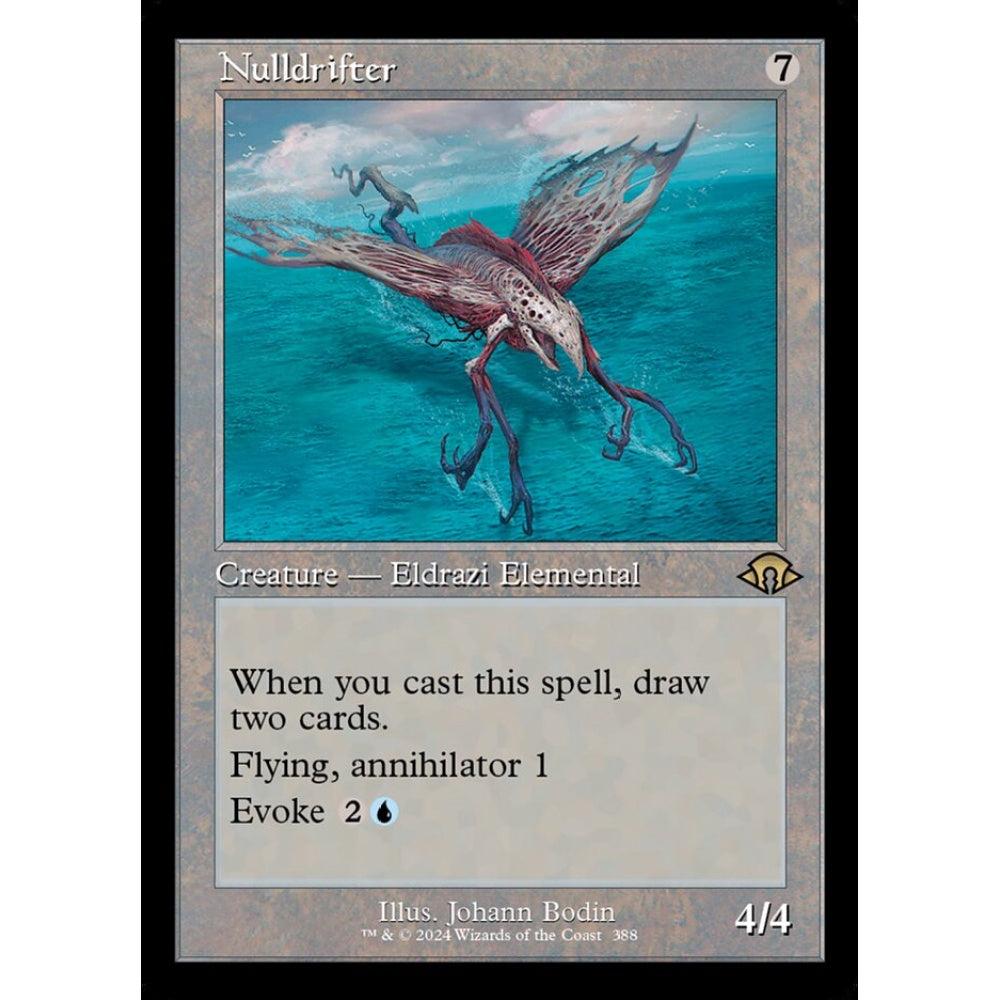 Nulldrifter, 388, rare, Magic: The Gathering, Modern Horizons 3