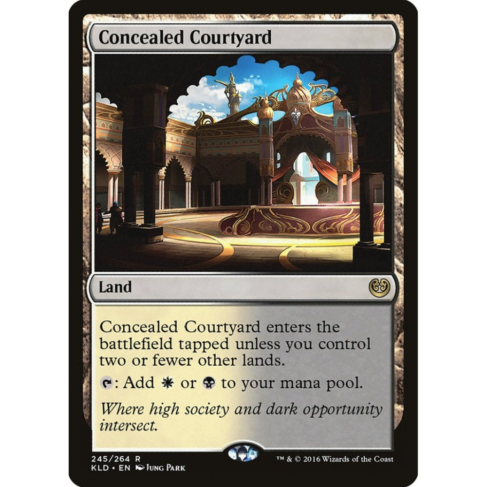 Concealed Courtyard rare 245 Magic the Gathering Kaladesh