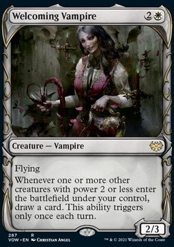 Welcoming Vampire
