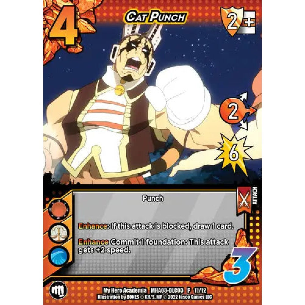 Cat Punch, 11/12, P, UniVersus, Promos