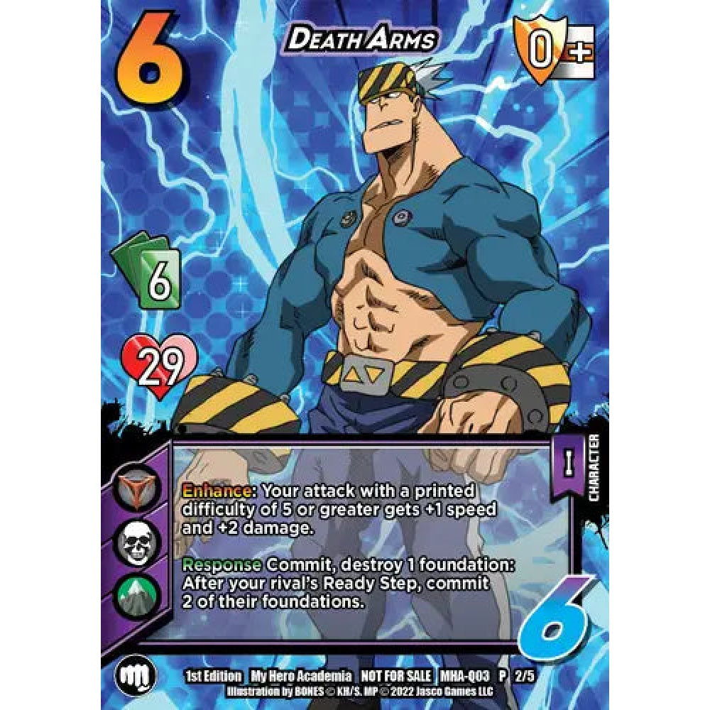 Death Arms, 2/5, P, UniVersus, Promos