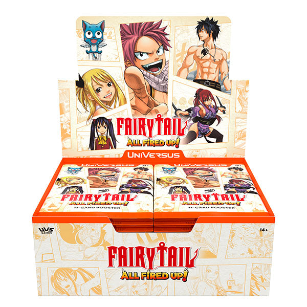 Universus CCG - FAIRY TAIL: All Fired Up! Booster Box
