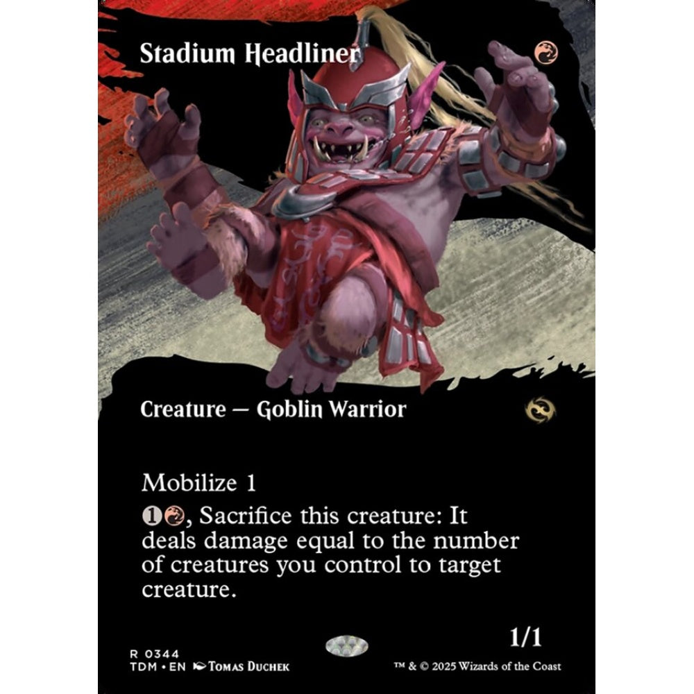 Stadium Headliner rare 344 Magic the Gathering Tarkir: Dragonstorm