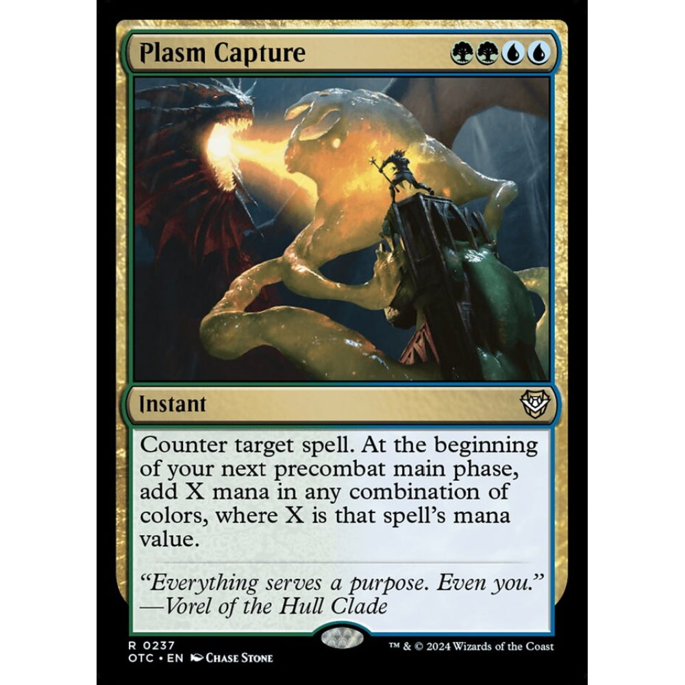 Plasm Capture, 237, rare, Magic: The Gathering, Outlaws of Thunder Junction