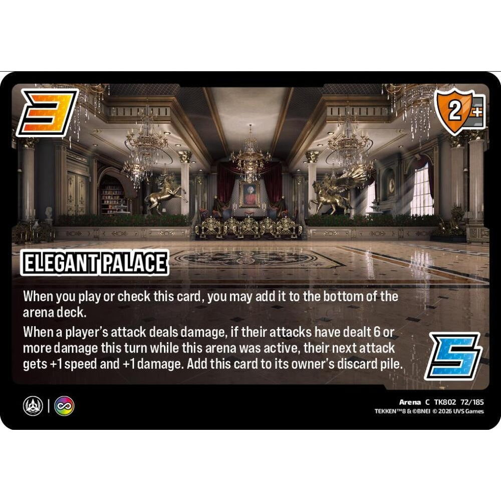 Elegant Palace 72/185 TK802 Universus Tekken 8 Arena C