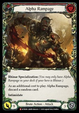 Alpha Rampage (Normal)