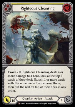 Righteous Cleansing (Normal)