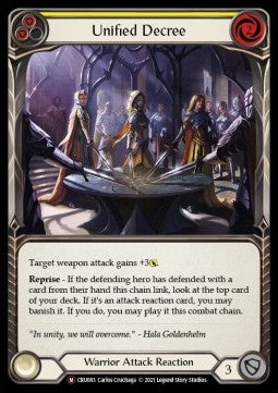 Unified Decree (Normal)