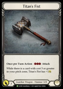 Titan's Fist (Cold Foil)