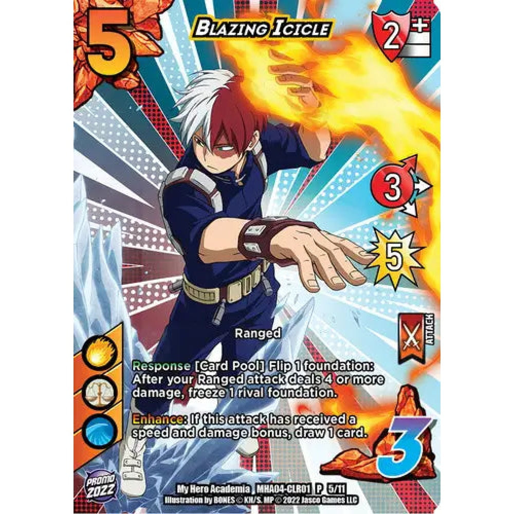 Blazing Icicle, 5/11, P, UniVersus, Promos
