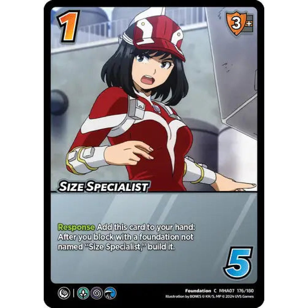 Size Specialist, 176/180, C, UniVersus, MHA07 Girl Power
